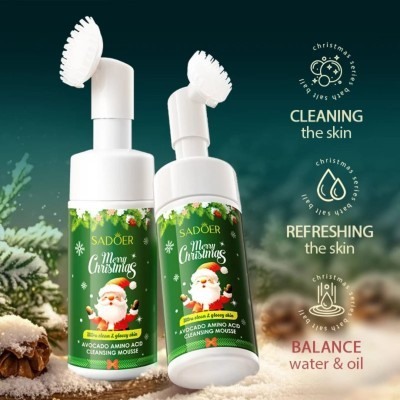 SADOER ​​Пенка для умывания с экстрактом авокадо, 120мл