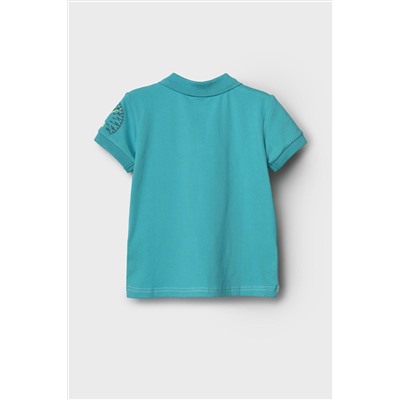 Джемпер трикотажный с воротником поло для мальчиков PLAYTODAY, 1239831