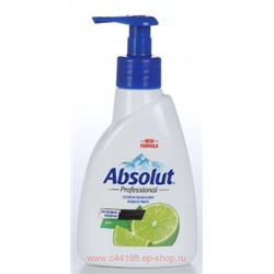 ABSOLUT Professional Мыло жидкое туалетное Лайм 250 гр