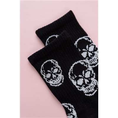 Носки высокие Череп (набор 2 пары) НАТАЛИ, 1225356