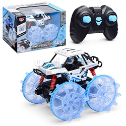 Машина "Амфибия №2" р/у, 27 MGz, в коробке