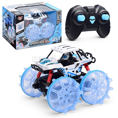 Машина "Амфибия №2" р/у, 27 MGz, в коробке