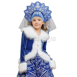 Костюм "Снегурочка Мия" размер 122-64