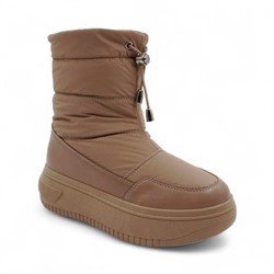 Дутики 1121-16 бежевые