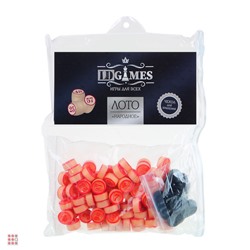 LDGames Лото, в п/п чехле, 22х20см оптом