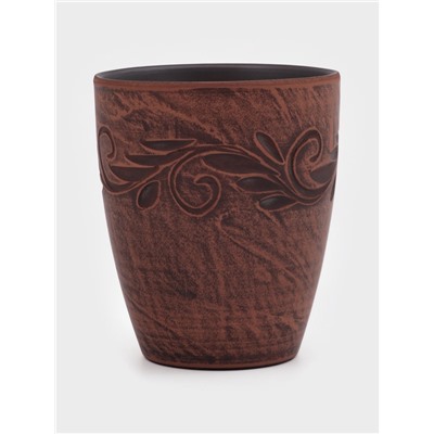 Стакан «Вьюнок‎‎», 300 мл, красная глина