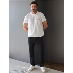 Футболка из премиального хлопка с авторским принтом