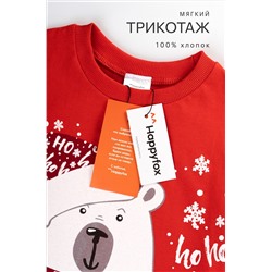 Детская новогодняя пижама Happyfox