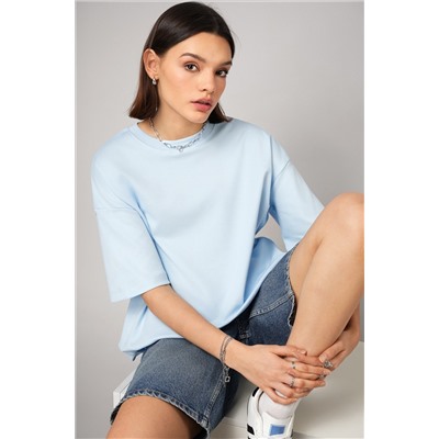 Женская футболка оверсайз Happyfox