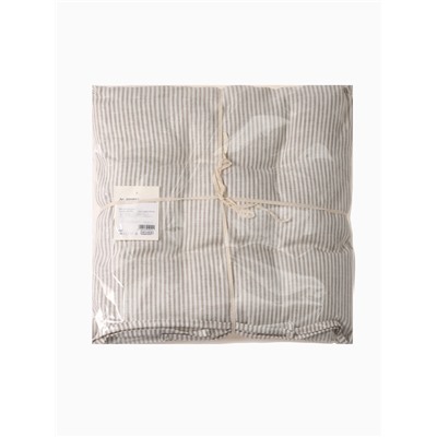 Подушка на стул «Этель» Straightforward, 42×42 см, белая