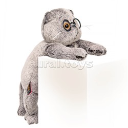 Кот Басик в очках Игрушка