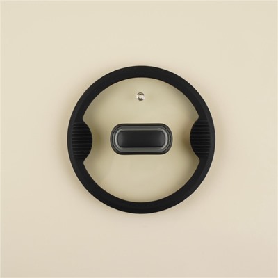 Ковш алюминиевый SL Home, d=16 см, h=7.4 см, антипригарное покрытие, индукция, чёрный