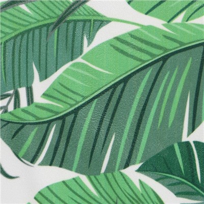 Полотенце пляжное «Этель. Листья», 70×140 см