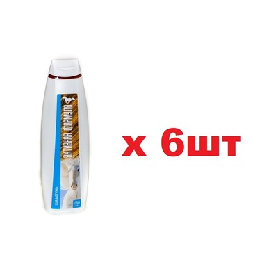 Шампунь для волос 750мл Активная формула 6шт