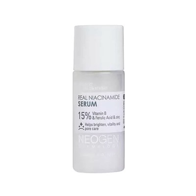 Neogen Многофункциональная сыворотка с ниацинамидом 10мл Real Niacinamide Serum 15%