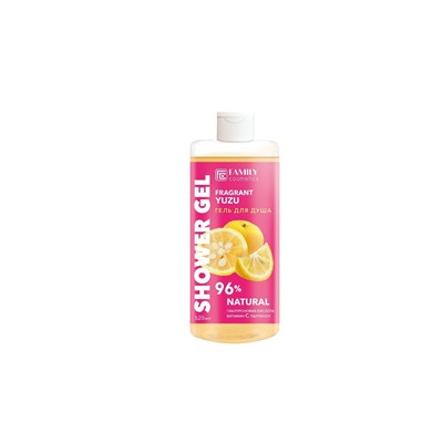 Family Cosmetics Гель для душа 520мл Fresh flesh Ароматный юзу