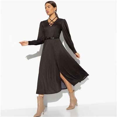 Платье, Высокие требования (brown, с ремешком)