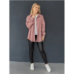 Рубашка женская вельвет РЖМ-01