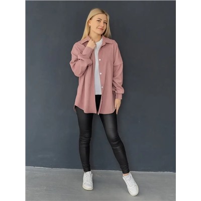 Рубашка женская вельвет РЖМ-01