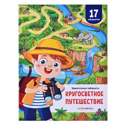 Удивительные лабиринты. Кругосветное путешествие