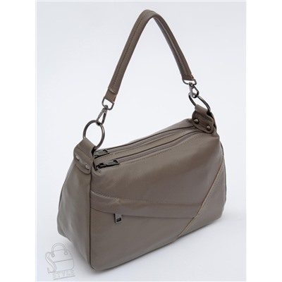 Сумка женская кожаная 33516NN gray Natale Navetta  в Новосибирске