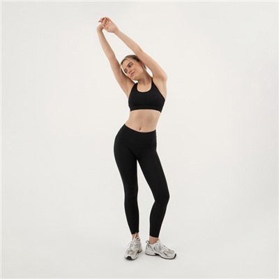 Топ с поддержкой груди женский Resport, размер 44, чёрный