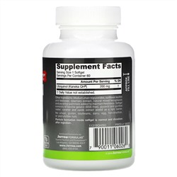 Jarrow Formulas, Убихинол QH-Absorb, 200 мг, 60 мягких гелевых капсул