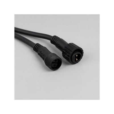 УЦЕНКА КЛИП-ЛАЙТ СПАЙДЕР SPEC. IP44, 5*20 м, Н.Т.УМС-2W LED(5мм-М)-665-24В, блок, мерцание, БЕЛЫЙ