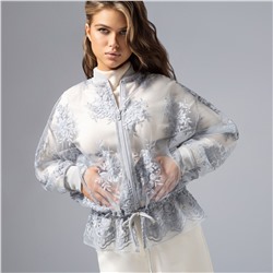 Бомбер с вышивкой, Роскошное решение (new)