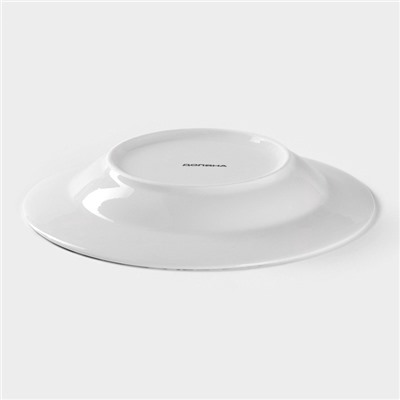 УЦЕНКА Тарелка суповая «Пташка» 20.2×3 см