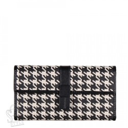 Женский кошелек 023BG black S-Style/30