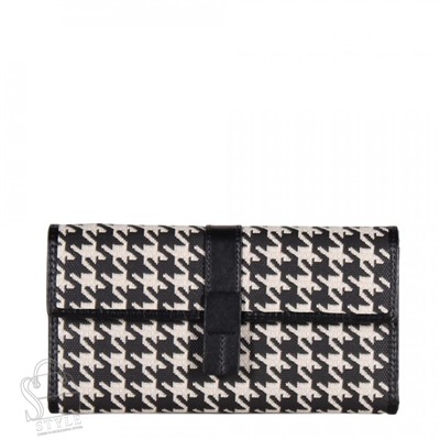 Женский кошелек 023BG black S-Style/30