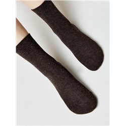 Носки женские CONTE Однотонные носки из пряжи с вискозой и кашемиром COMFORT, 20С-67СП шоколадный 00