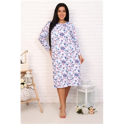 Сорочка Камбрия (Бирюза)