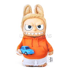 Игрушка-подушка Лабу с машинкой
