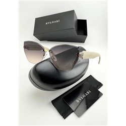 Набор женские солнцезащитные очки, коробка, чехол + салфетки #22770609