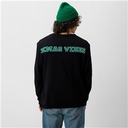 Джемпер вязаный новогодний KAFTAN Xmas vibes размер 50