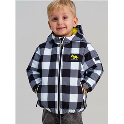 Куртка детская текстильная с полиуретановым покрытием для мальчиков