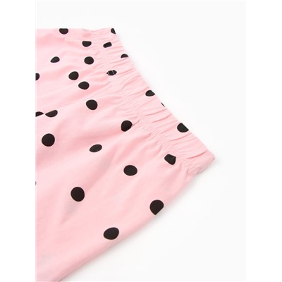 Пижама женская (футболка, шорты) KAFTAN Cute, размер 52-54