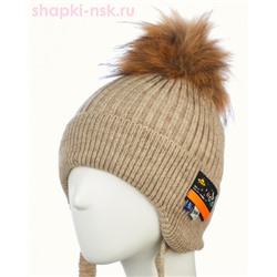 03-42-M (E) Шапка для мальчика (50-52)