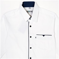 DS2A62-00d** Сорочка детская приталенная на кнопках BROSTEM