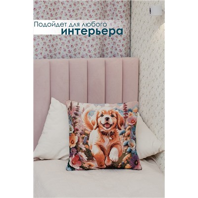 Наволочка декоративная 50х50 Сова в ночи НАТАЛИ, 1179327