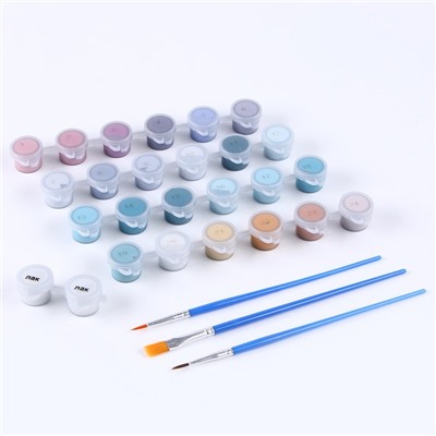 Картина по номерам на холсте с подрамником «Любовь драконов», 40×50 см