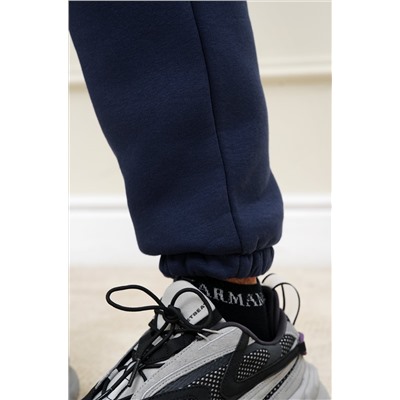 Мужские брюки из футера с начесом Happyfox