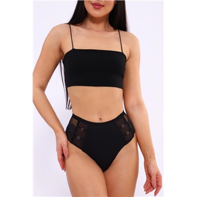 Трусы женские 18996 (Черный)