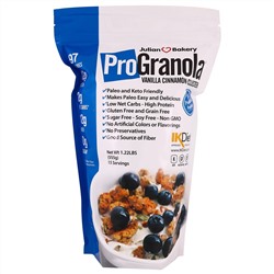 Julian Bakery, Pro Granola, ваниль и корица, 1,22 фунта (555 г)