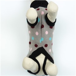 Свитер, размер 16 (ДС 45-60, ОШ 20-37, ОГ 37-52 см), микс расцветок