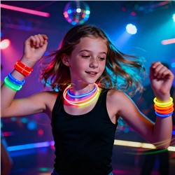 Набор палочек светящихся (50 шт)