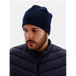 Шапка флисовая, размер S-M, синяя