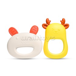 Набор погремушек "Сказочное детство" в пакете